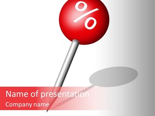 Risk Trend Statistic PowerPoint Template