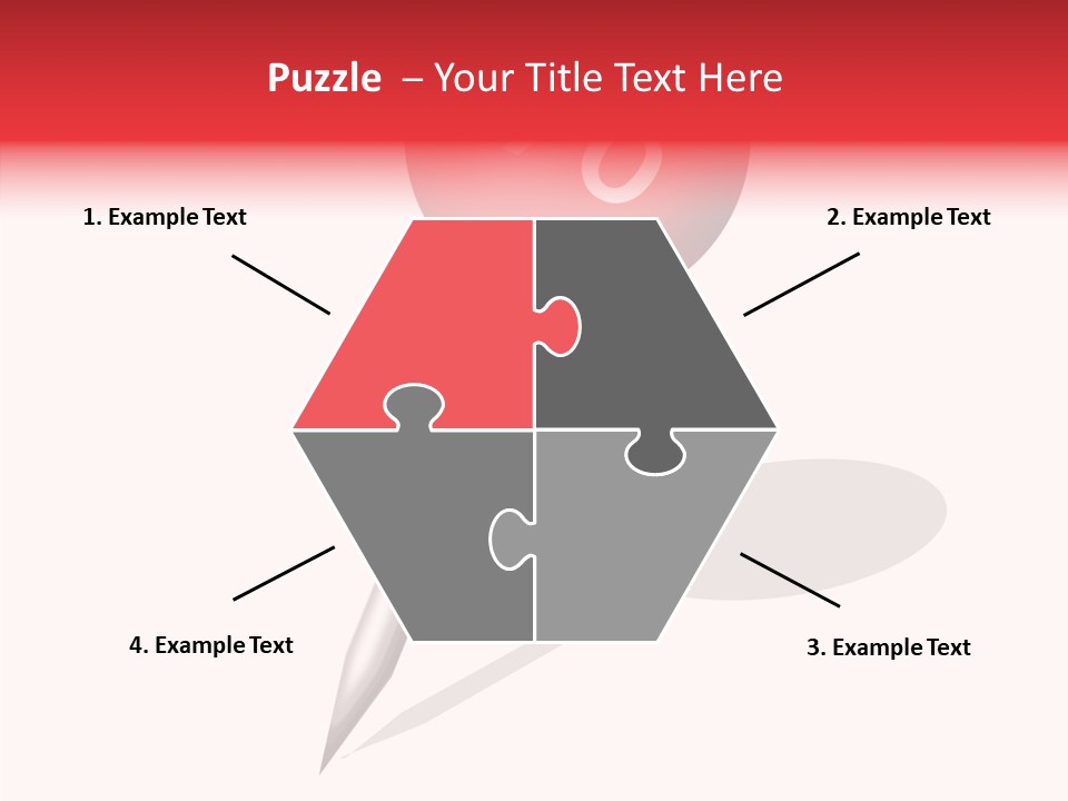 Risk Trend Statistic PowerPoint Template