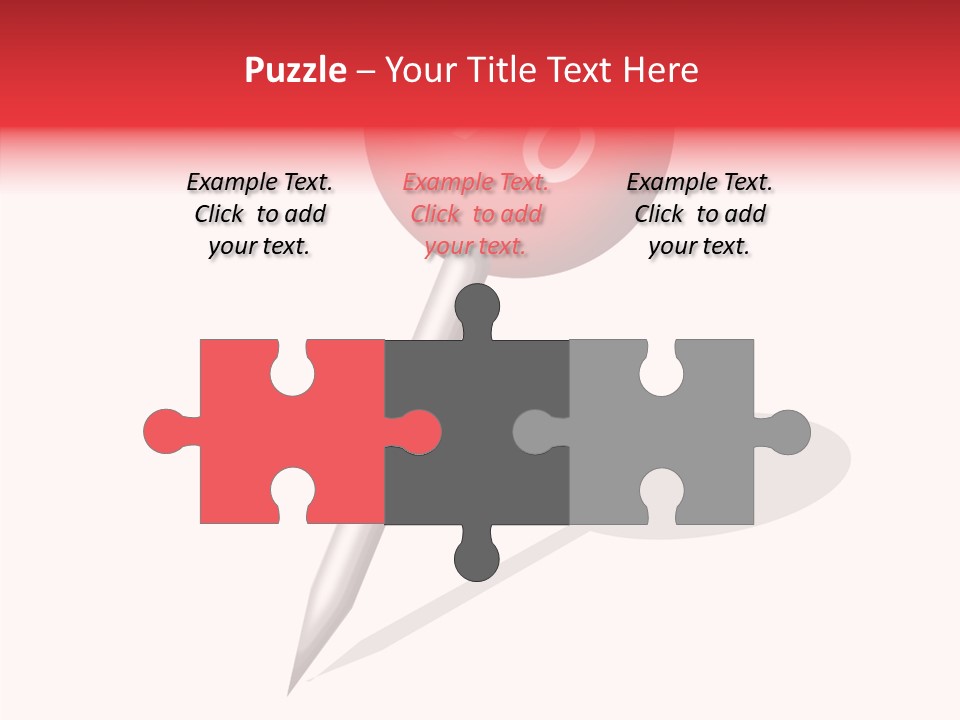 Risk Trend Statistic PowerPoint Template