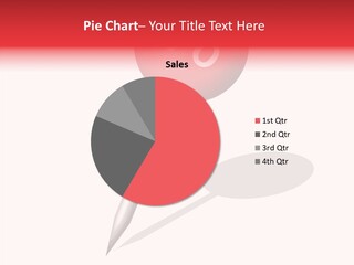 Risk Trend Statistic PowerPoint Template