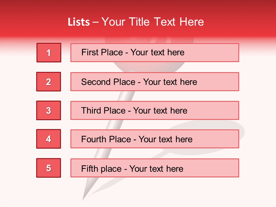 Risk Trend Statistic PowerPoint Template