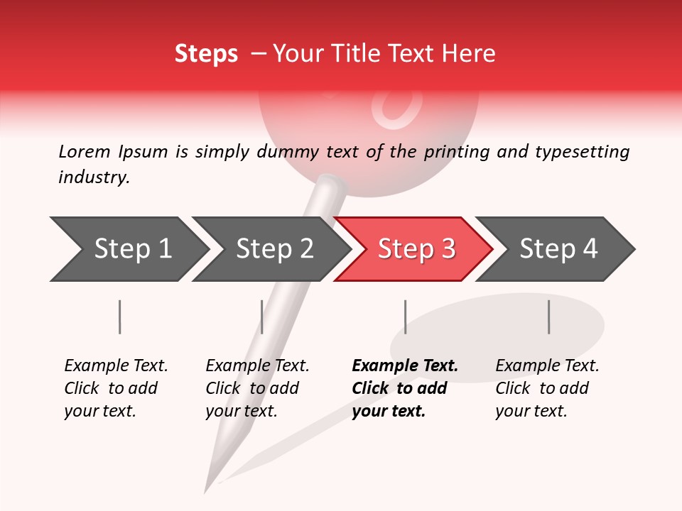 Risk Trend Statistic PowerPoint Template