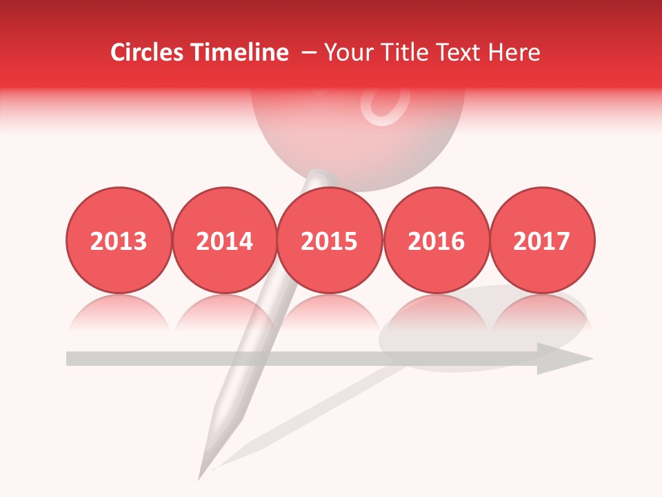 Risk Trend Statistic PowerPoint Template