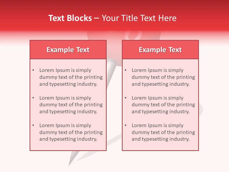 Risk Trend Statistic PowerPoint Template