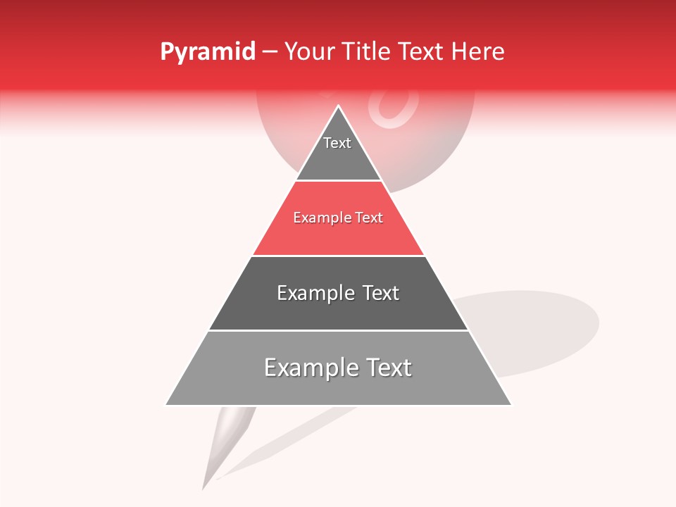 Risk Trend Statistic PowerPoint Template
