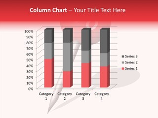 Risk Trend Statistic PowerPoint Template