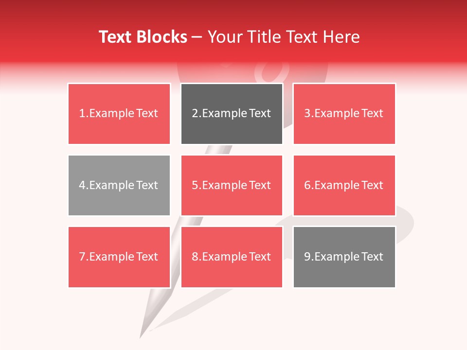 Risk Trend Statistic PowerPoint Template