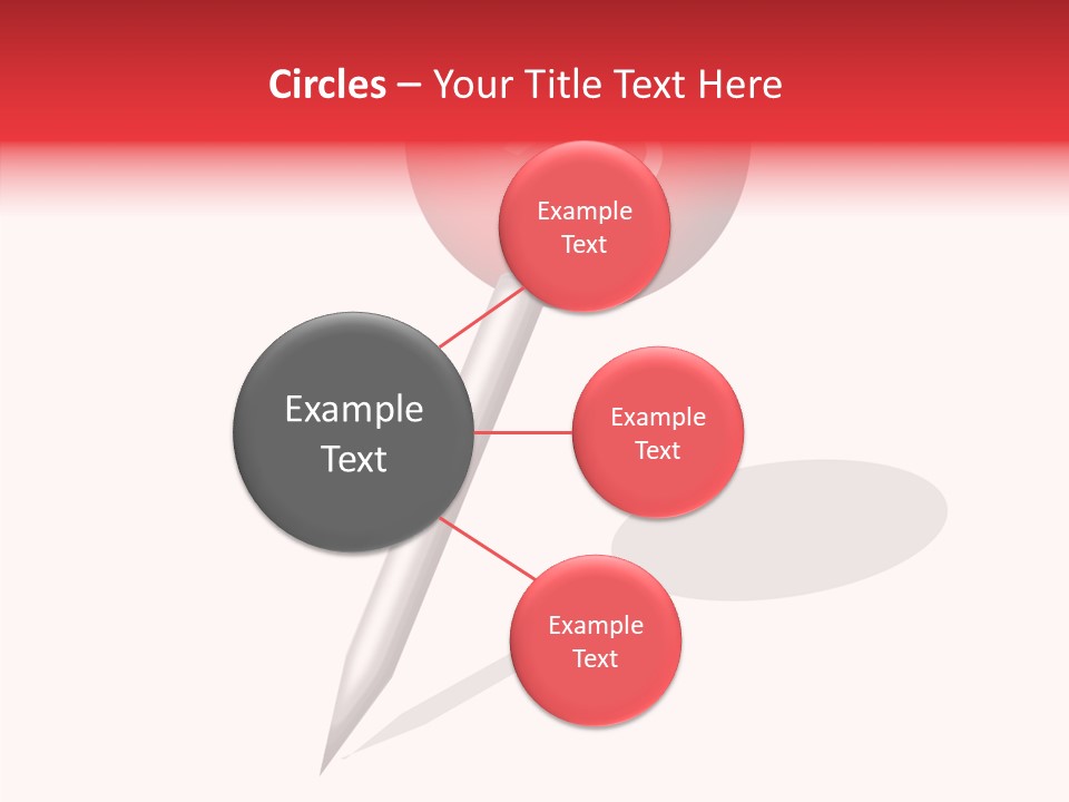 Risk Trend Statistic PowerPoint Template