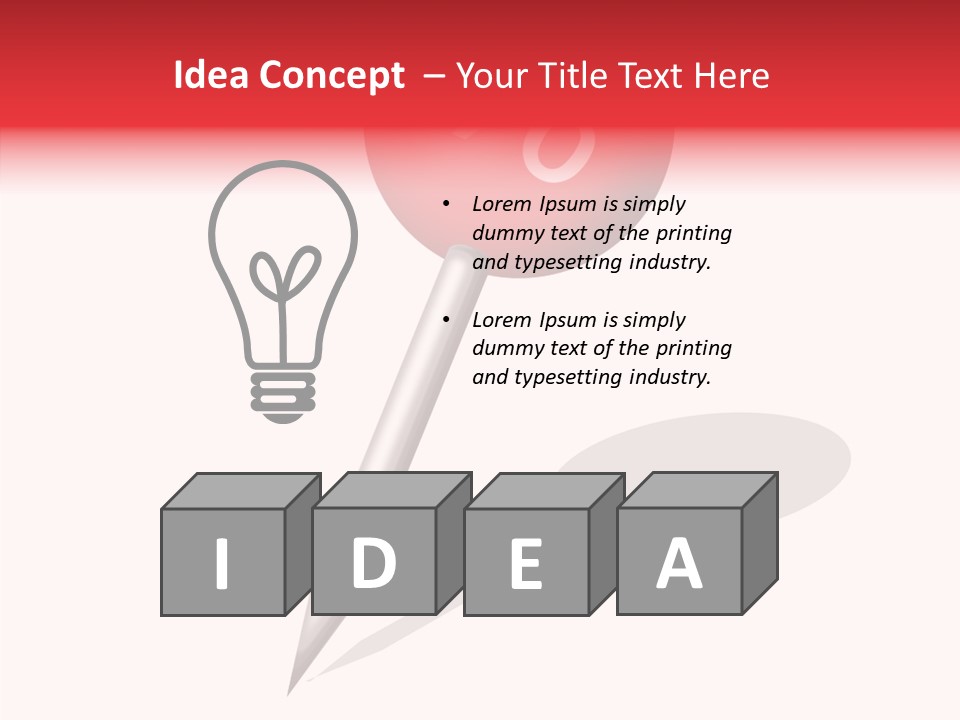 Risk Trend Statistic PowerPoint Template