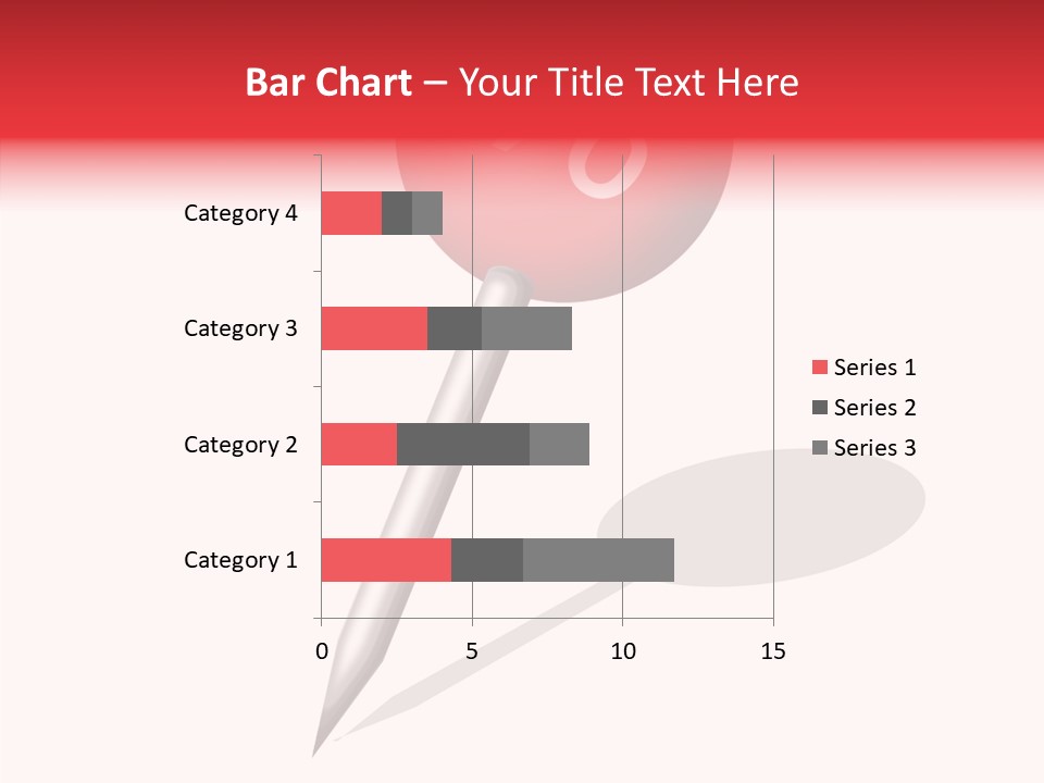 Risk Trend Statistic PowerPoint Template