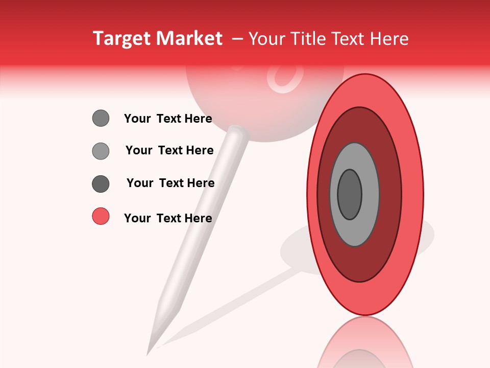 Risk Trend Statistic PowerPoint Template