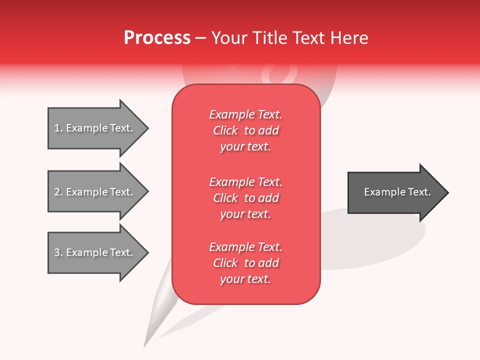 Risk Trend Statistic PowerPoint Template