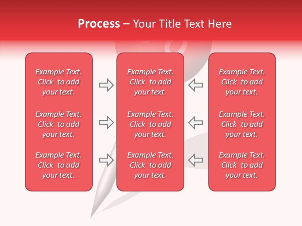 Risk Trend Statistic PowerPoint Template