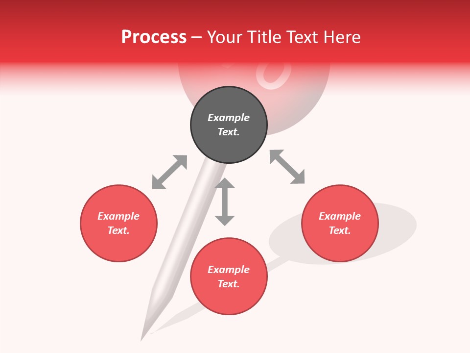 Risk Trend Statistic PowerPoint Template