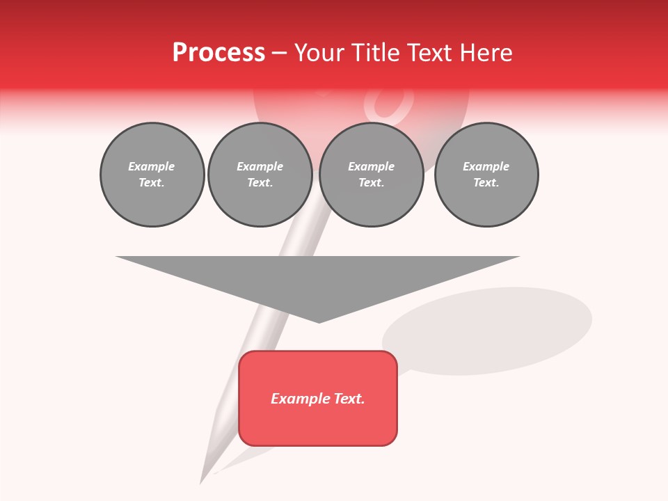 Risk Trend Statistic PowerPoint Template