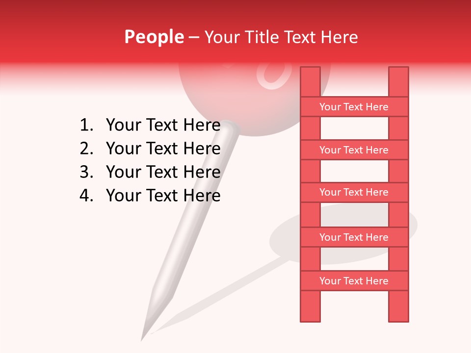 Risk Trend Statistic PowerPoint Template