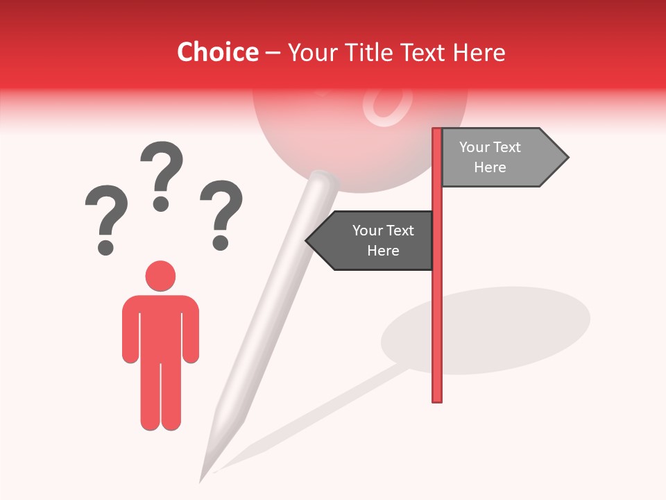 Risk Trend Statistic PowerPoint Template