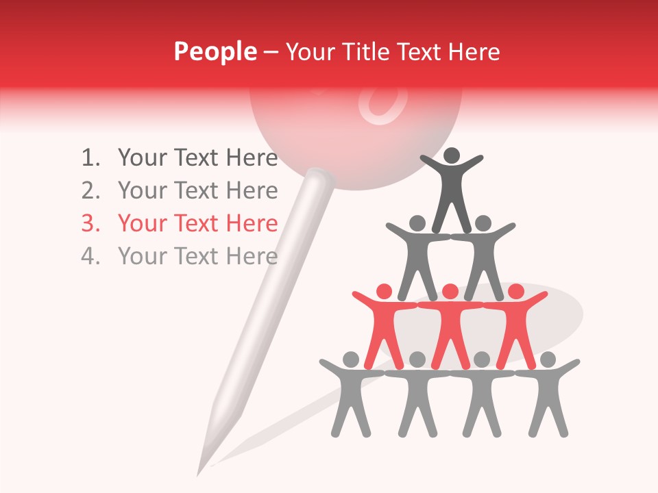 Risk Trend Statistic PowerPoint Template