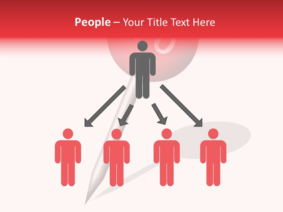 Risk Trend Statistic PowerPoint Template