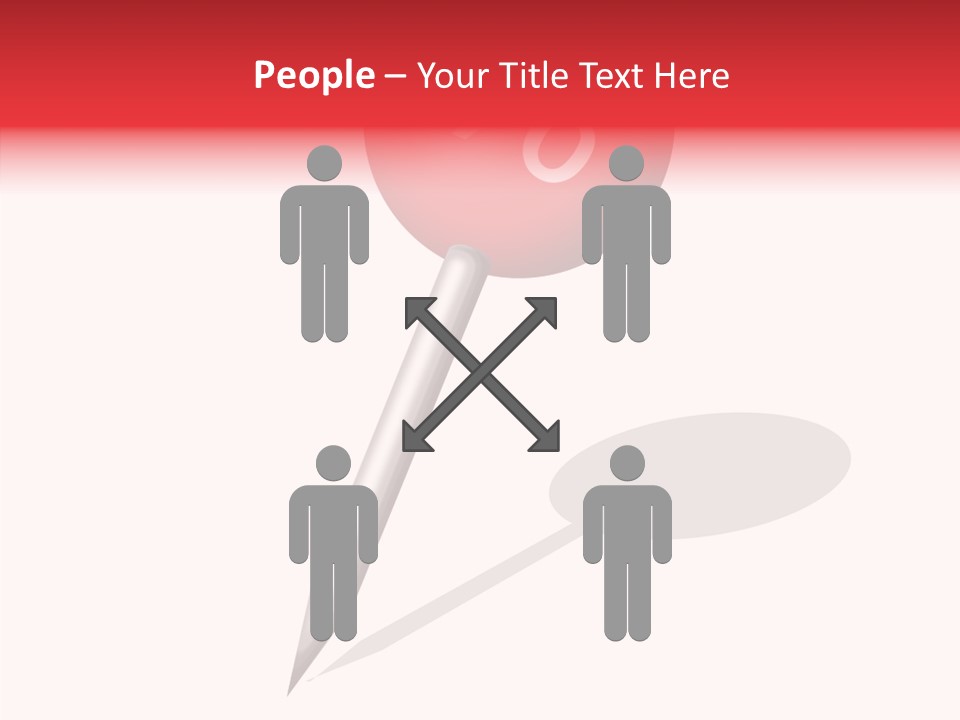 Risk Trend Statistic PowerPoint Template