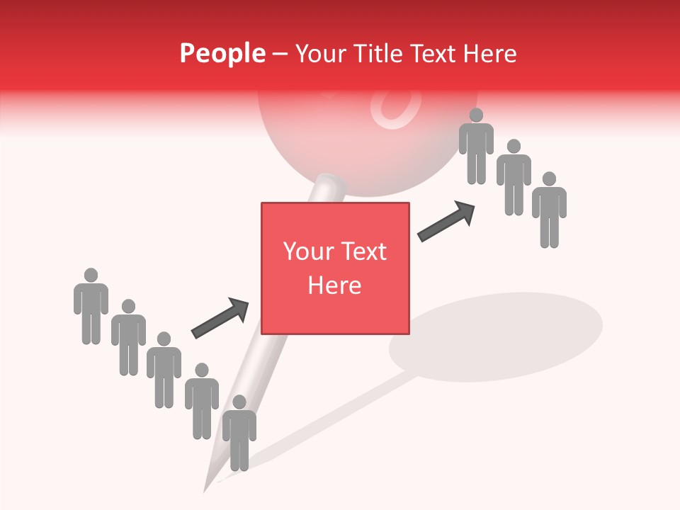 Risk Trend Statistic PowerPoint Template