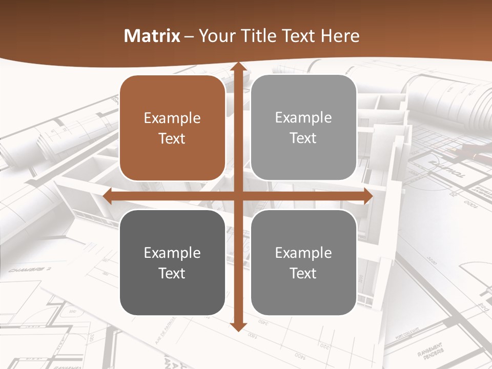 Chalet Family Asylum PowerPoint Template
