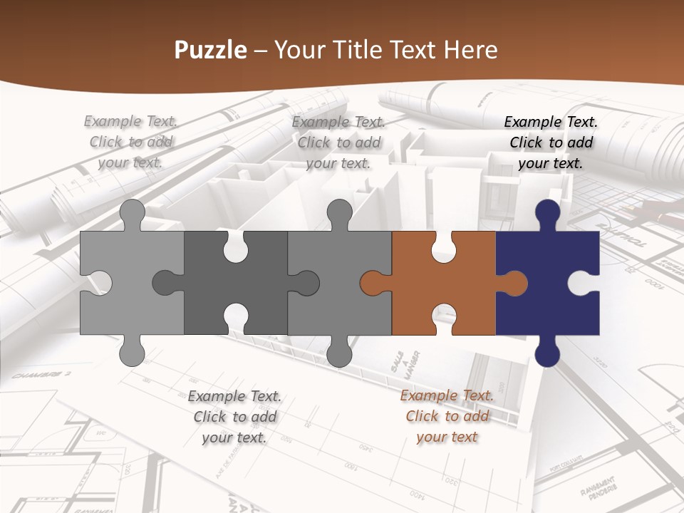 Chalet Family Asylum PowerPoint Template