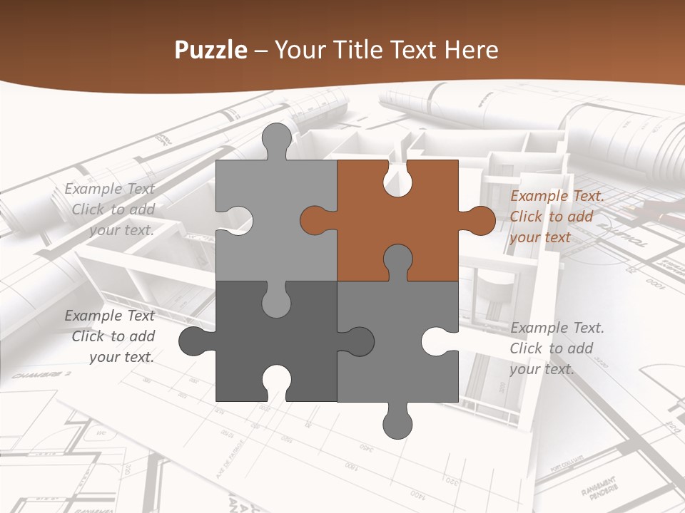 Chalet Family Asylum PowerPoint Template