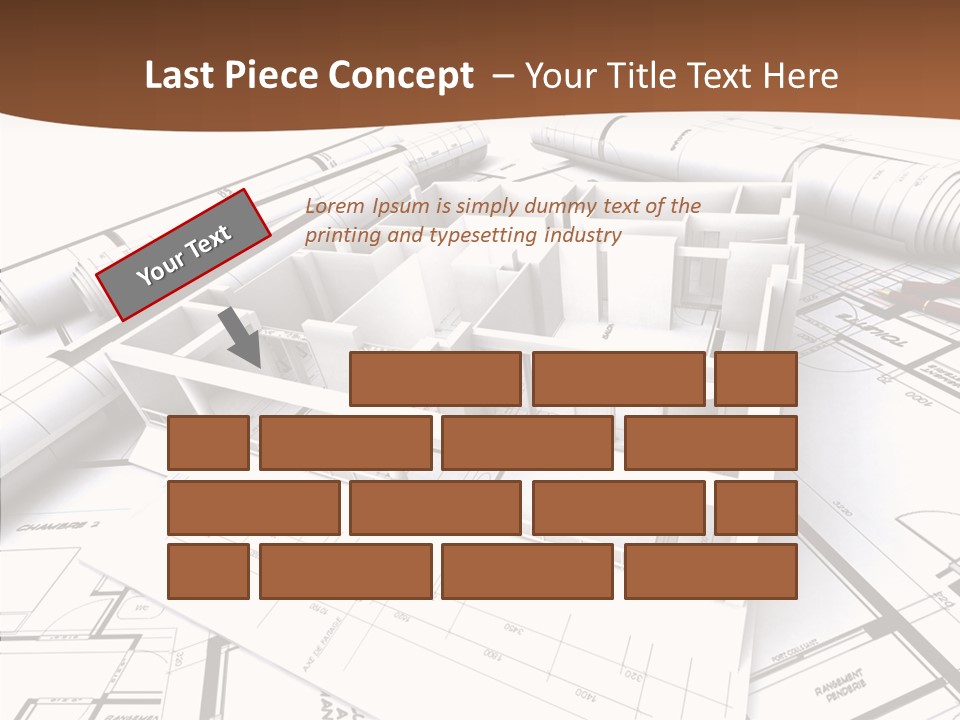 Chalet Family Asylum PowerPoint Template