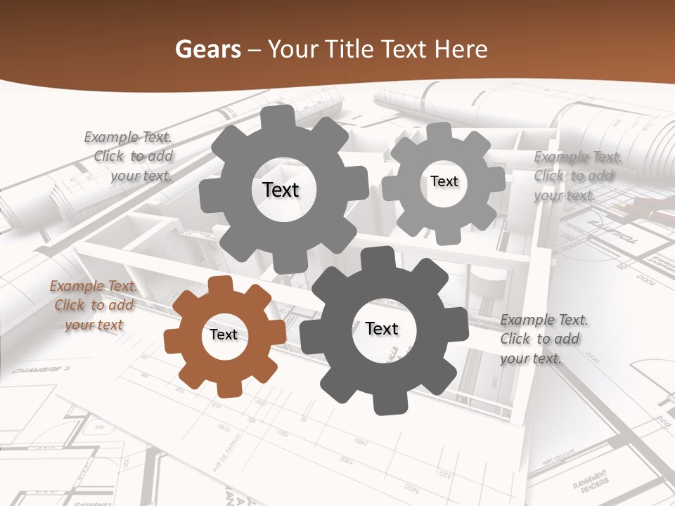 Chalet Family Asylum PowerPoint Template