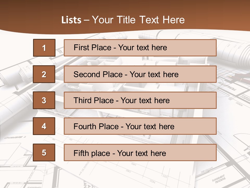Chalet Family Asylum PowerPoint Template