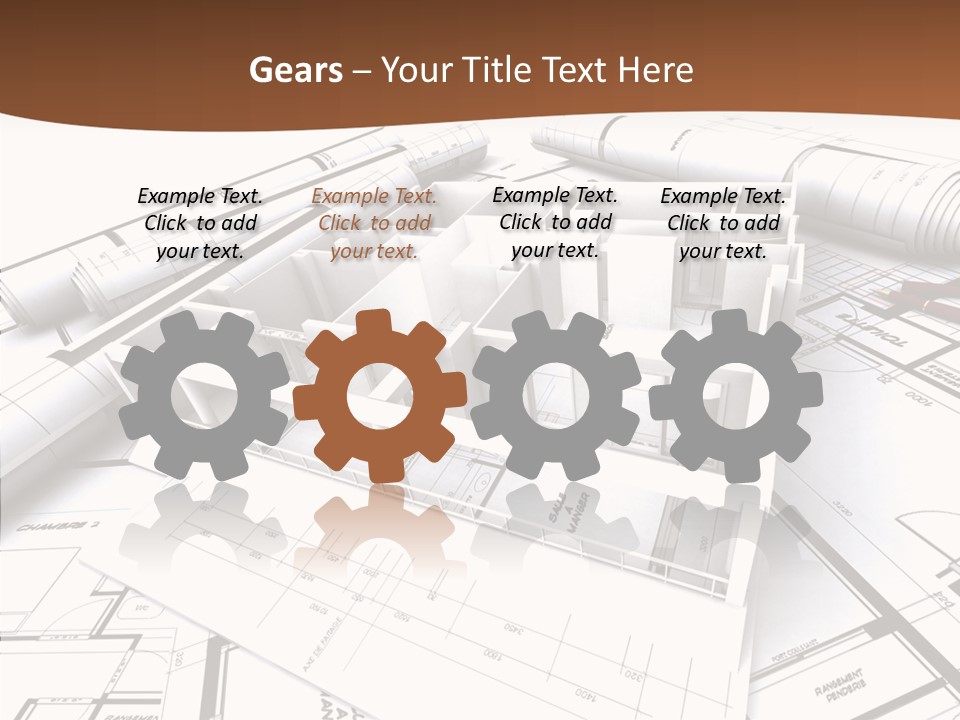 Chalet Family Asylum PowerPoint Template