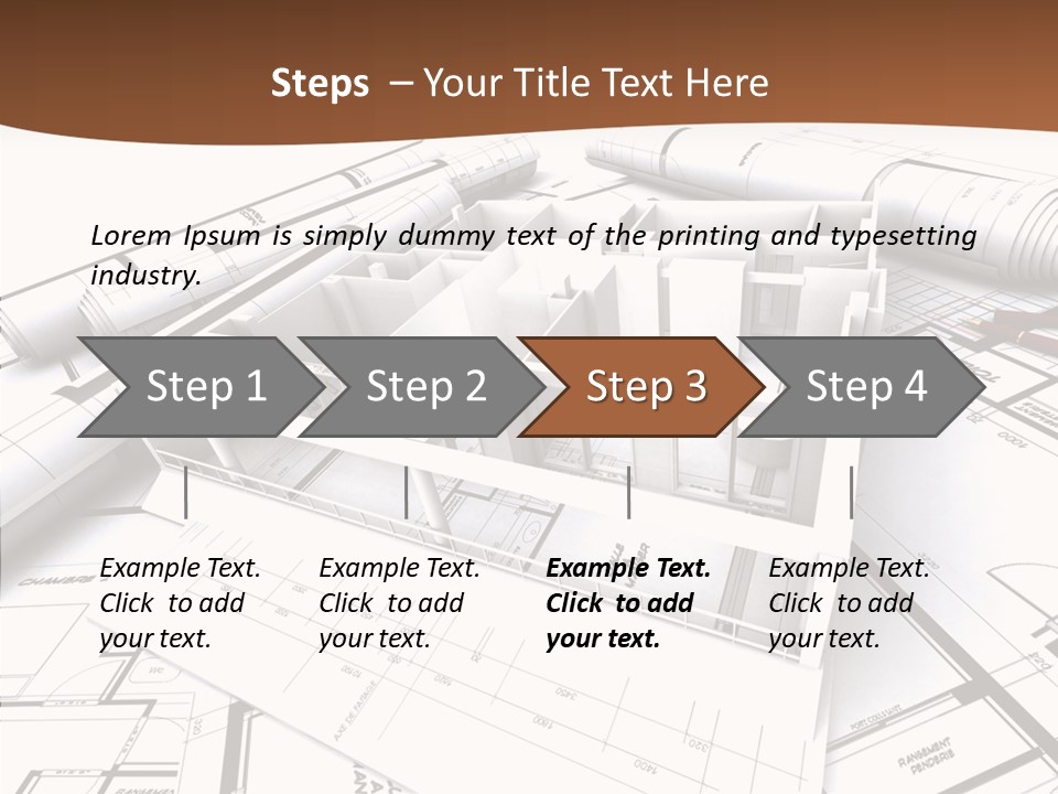 Chalet Family Asylum PowerPoint Template