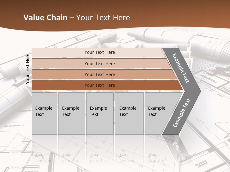 Chalet Family Asylum PowerPoint Template