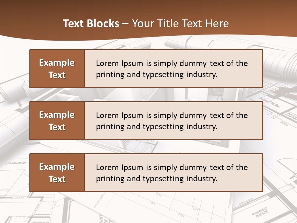 Chalet Family Asylum PowerPoint Template