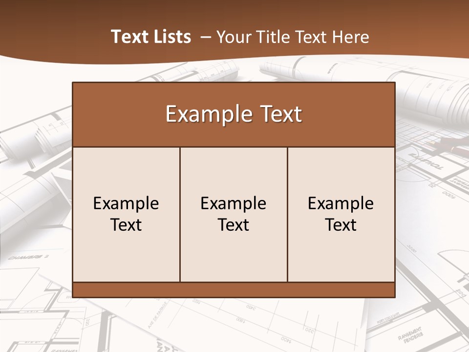 Chalet Family Asylum PowerPoint Template