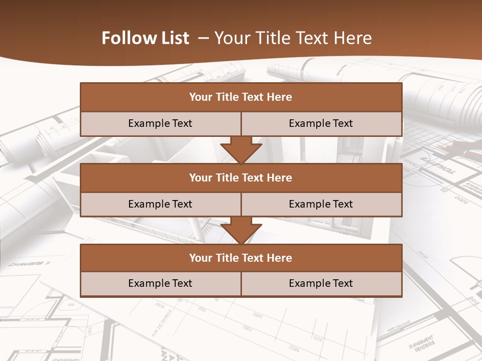 Chalet Family Asylum PowerPoint Template