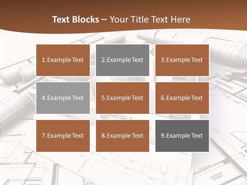 Chalet Family Asylum PowerPoint Template