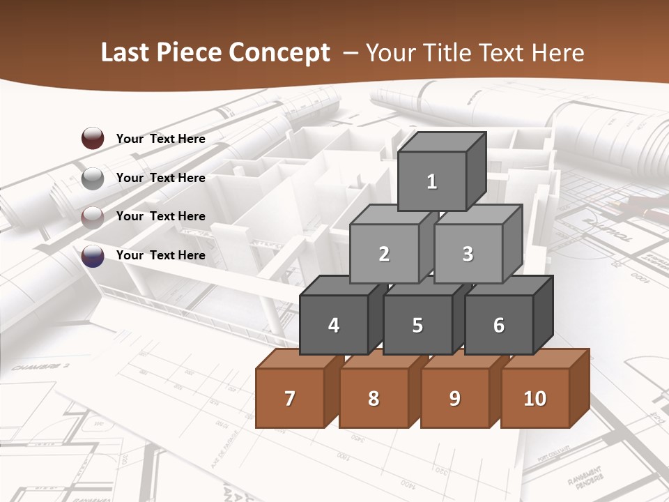 Chalet Family Asylum PowerPoint Template