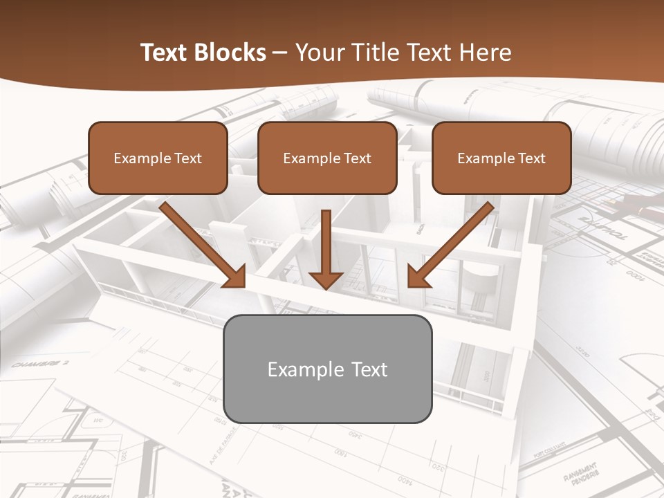 Chalet Family Asylum PowerPoint Template