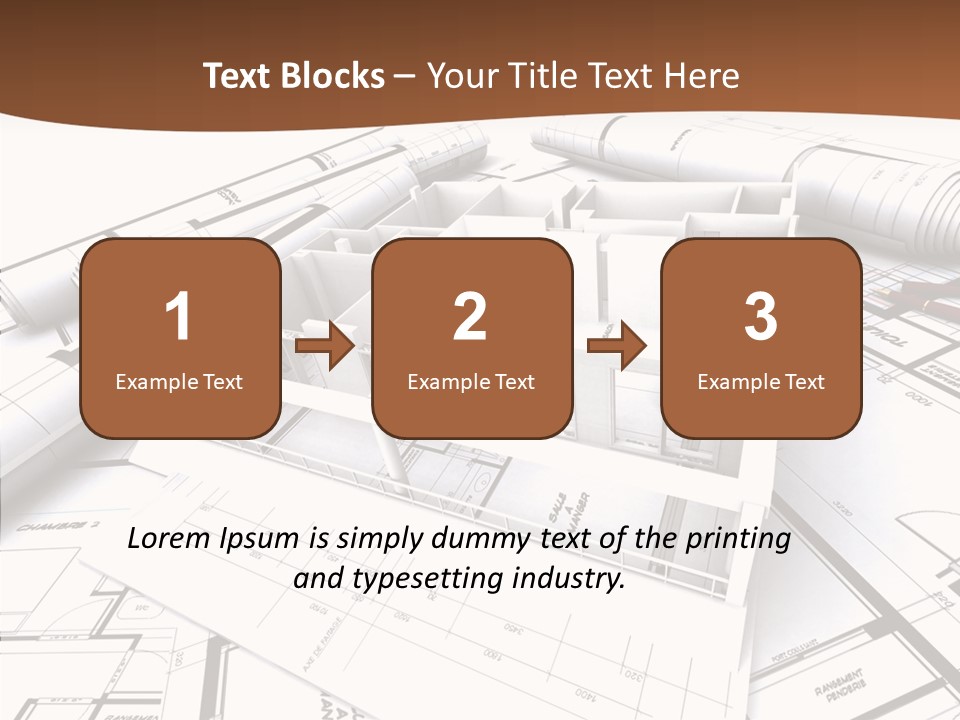 Chalet Family Asylum PowerPoint Template