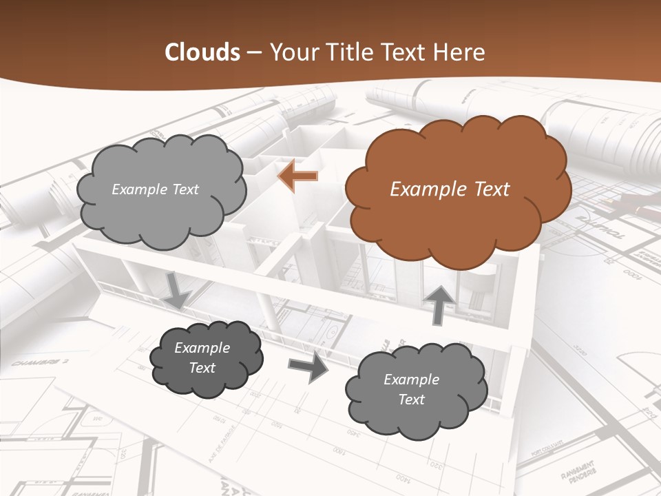 Chalet Family Asylum PowerPoint Template