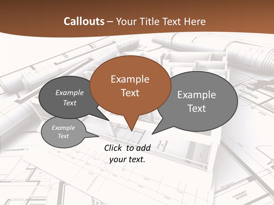 Chalet Family Asylum PowerPoint Template