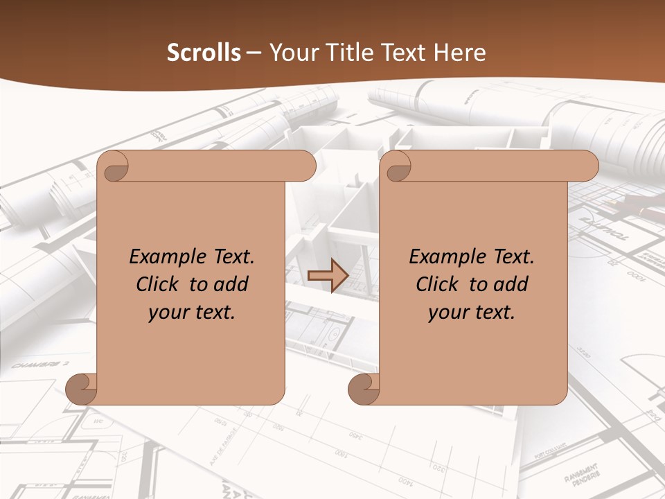 Chalet Family Asylum PowerPoint Template