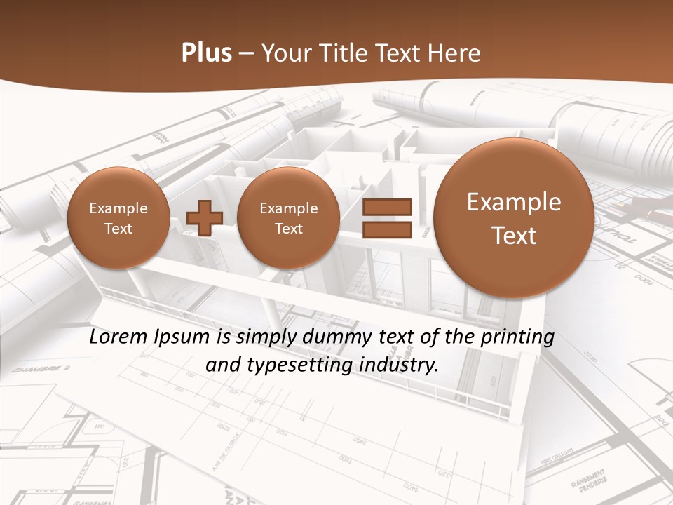 Chalet Family Asylum PowerPoint Template