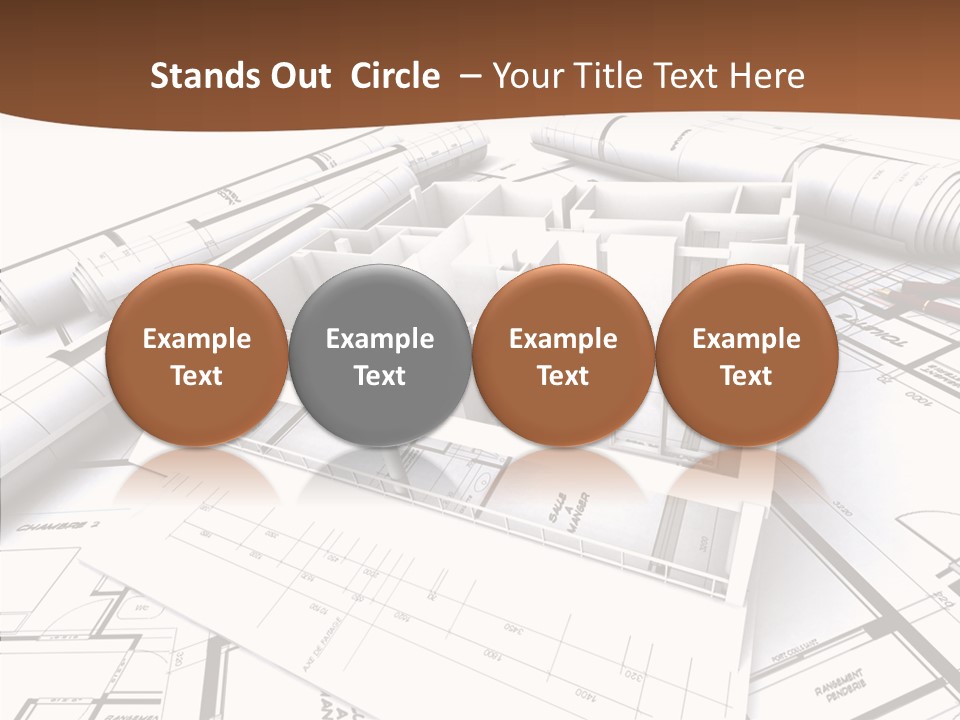 Chalet Family Asylum PowerPoint Template