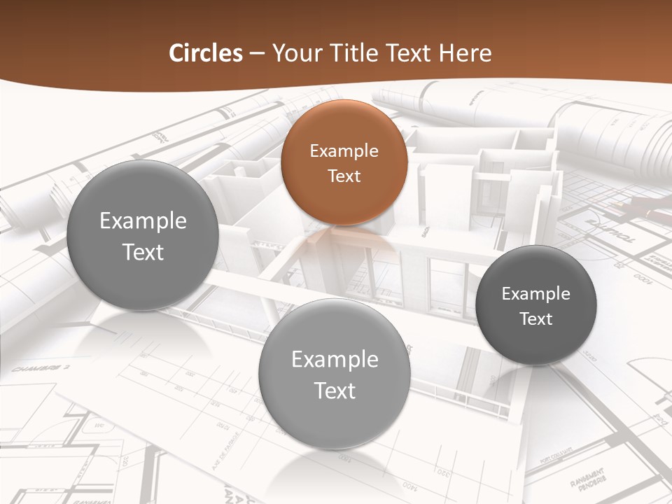 Chalet Family Asylum PowerPoint Template