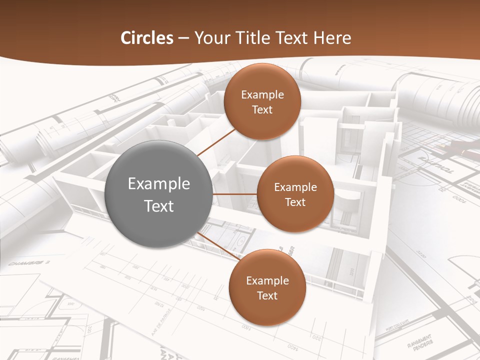 Chalet Family Asylum PowerPoint Template