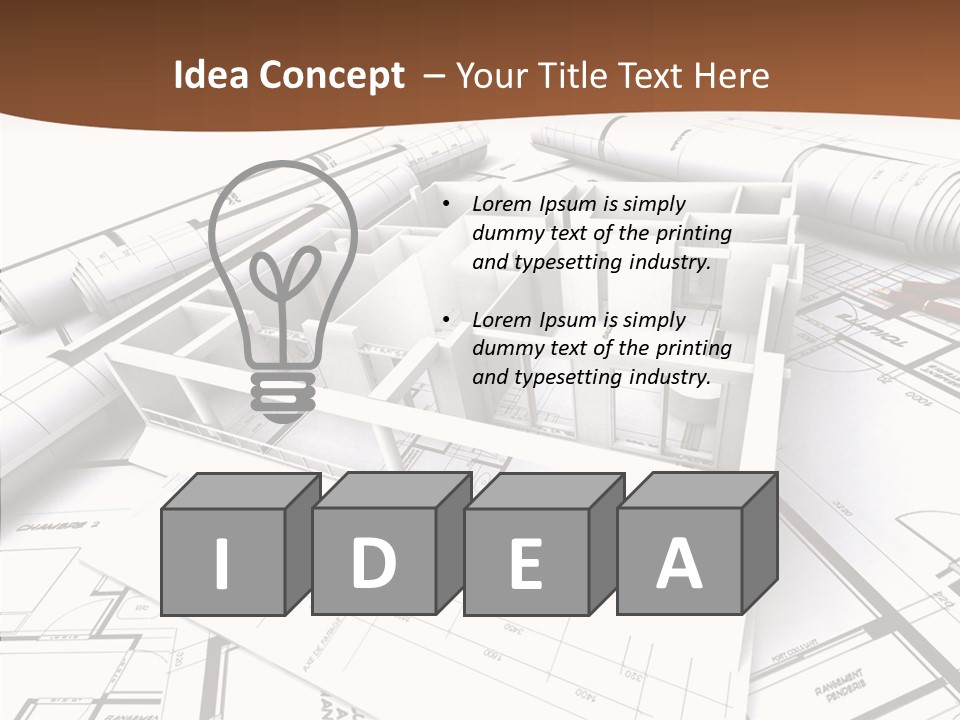 Chalet Family Asylum PowerPoint Template