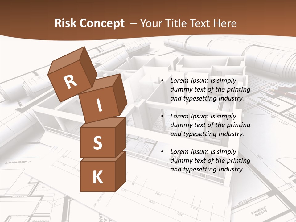 Chalet Family Asylum PowerPoint Template